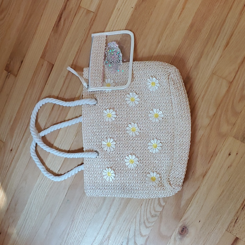 Jessica Simpson Tote Bag | Summer Fun | Daisey Design